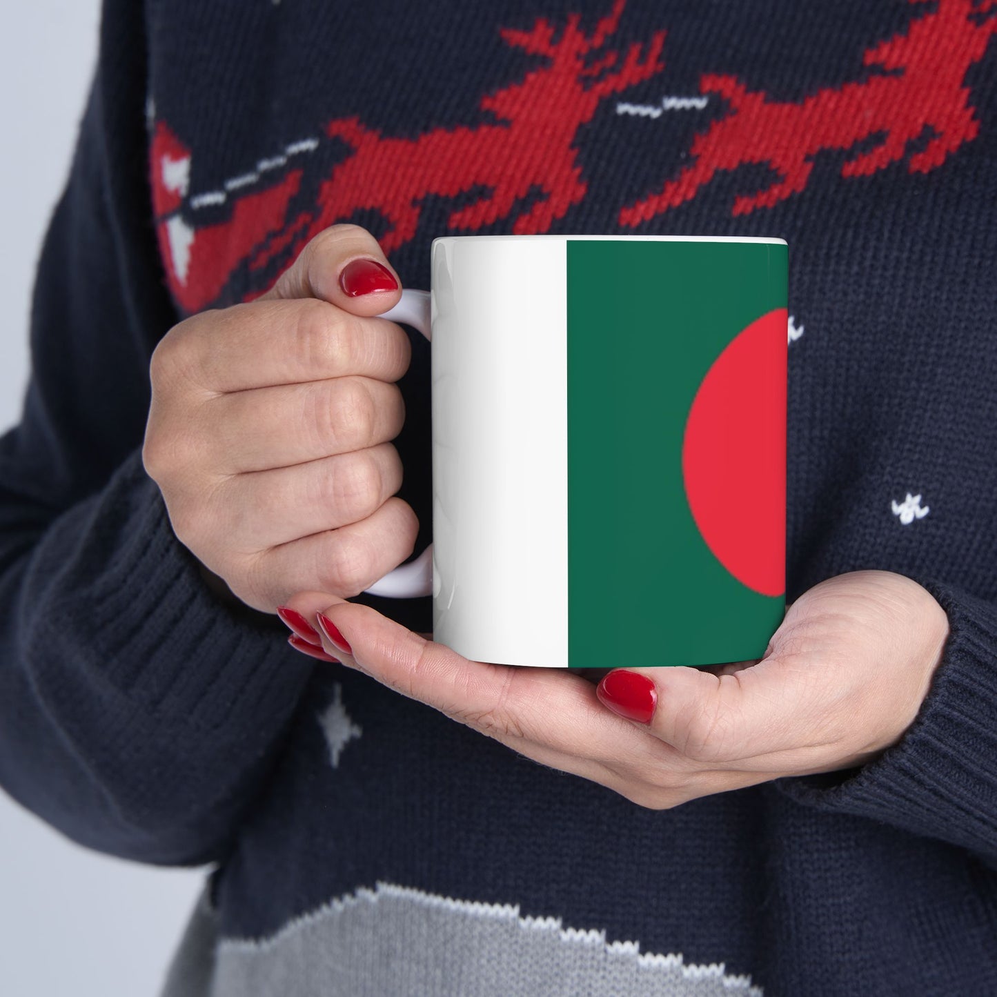 Ceramic Mug, 11oz -- Bangladesh
