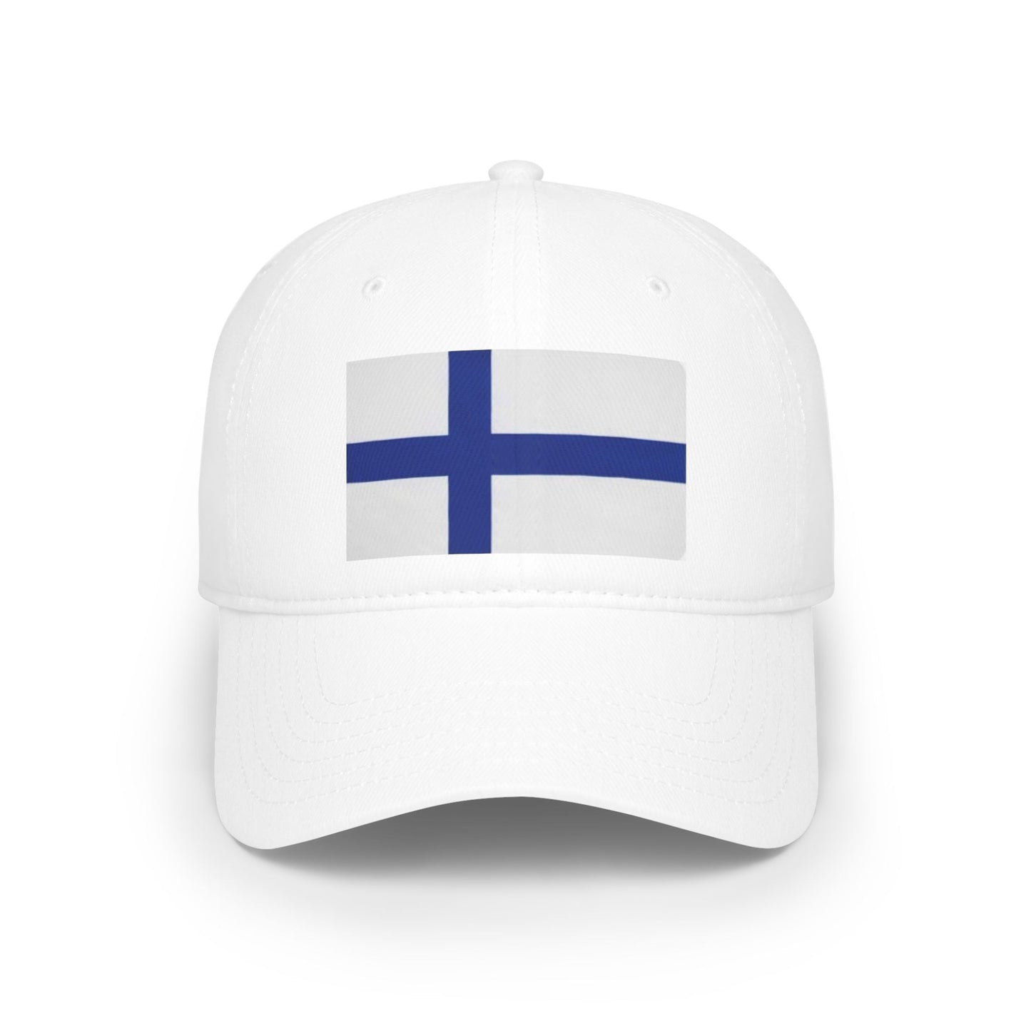Low Profile Baseball Cap -- Finland