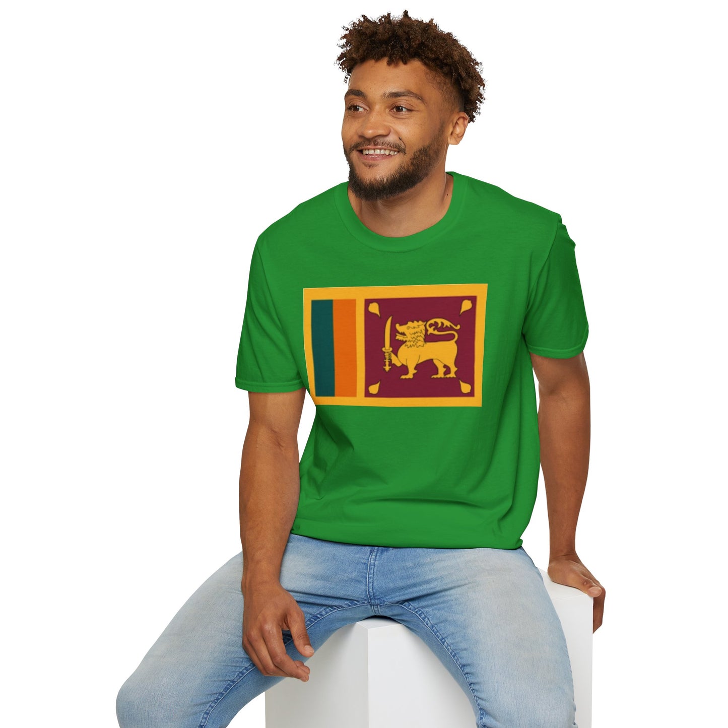 Unisex Softstyle T-Shirt -- Sri Lanka