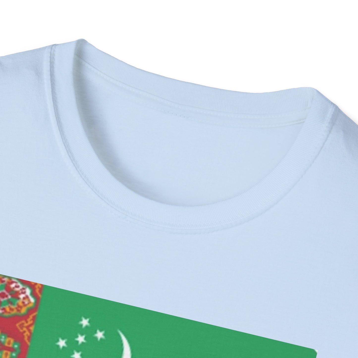 Unisex Softstyle T-Shirt -- Turkmenistan