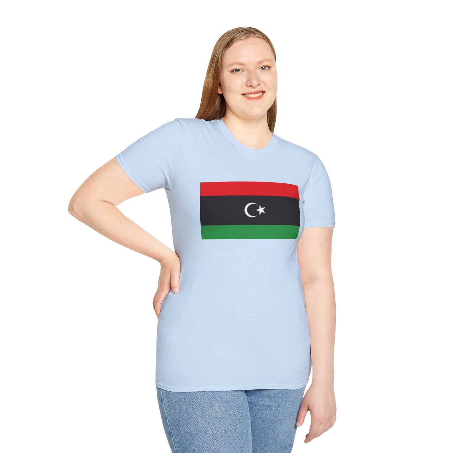Unisex Softstyle T-Shirt -- Libya