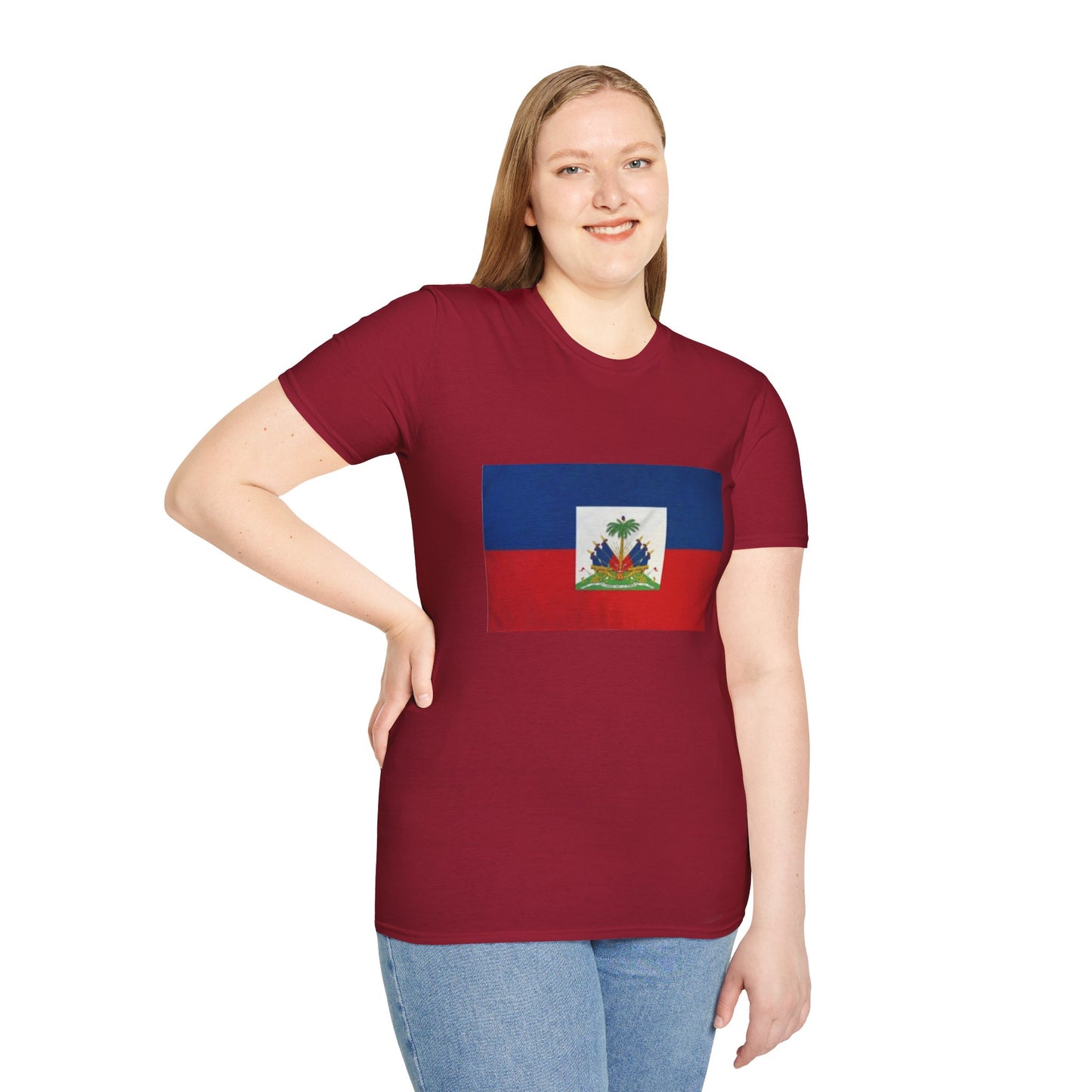 Unisex Softstyle T-Shirt -- Haiti