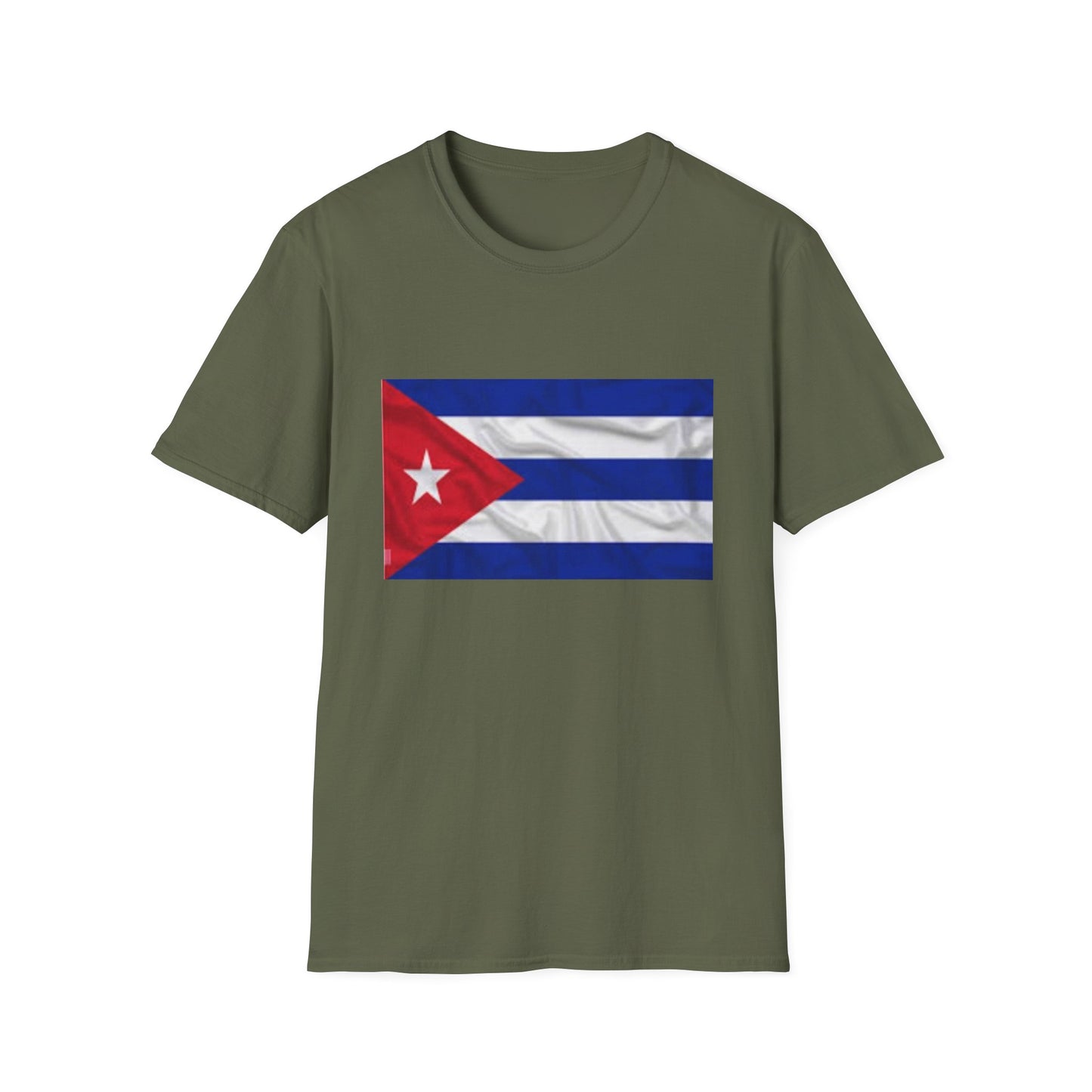 Unisex Softstyle T-Shirtb -- Cuba