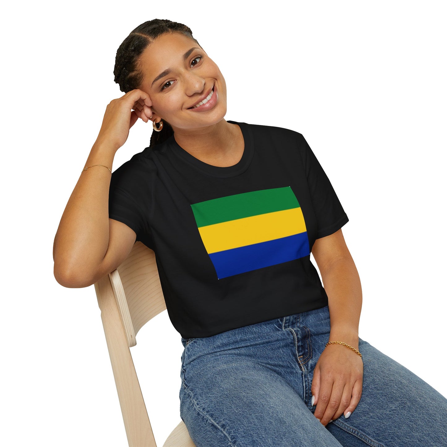 Unisex Softstyle T-Shirt -- Gabon