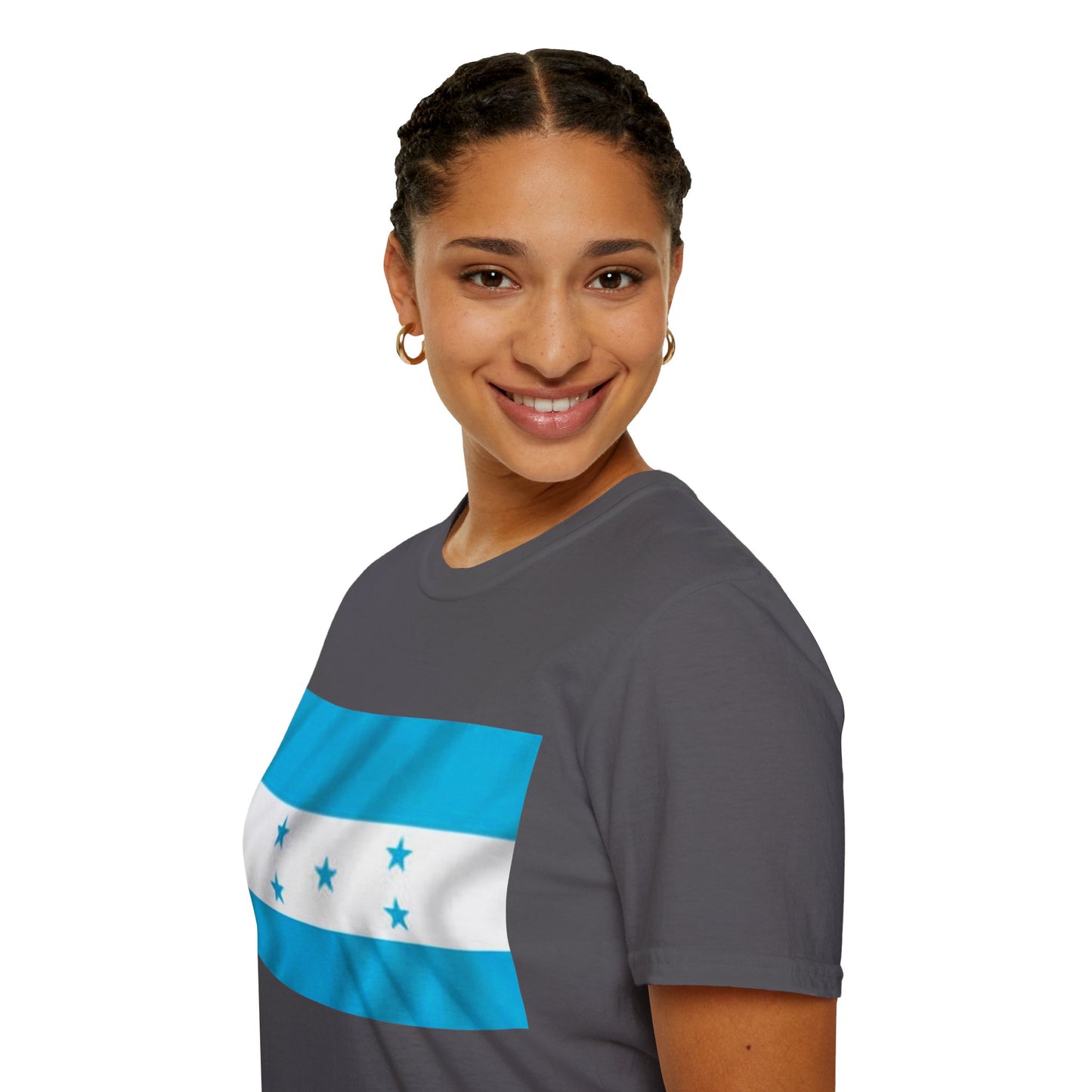 Unisex Softstyle T-Shirt -- Honduras