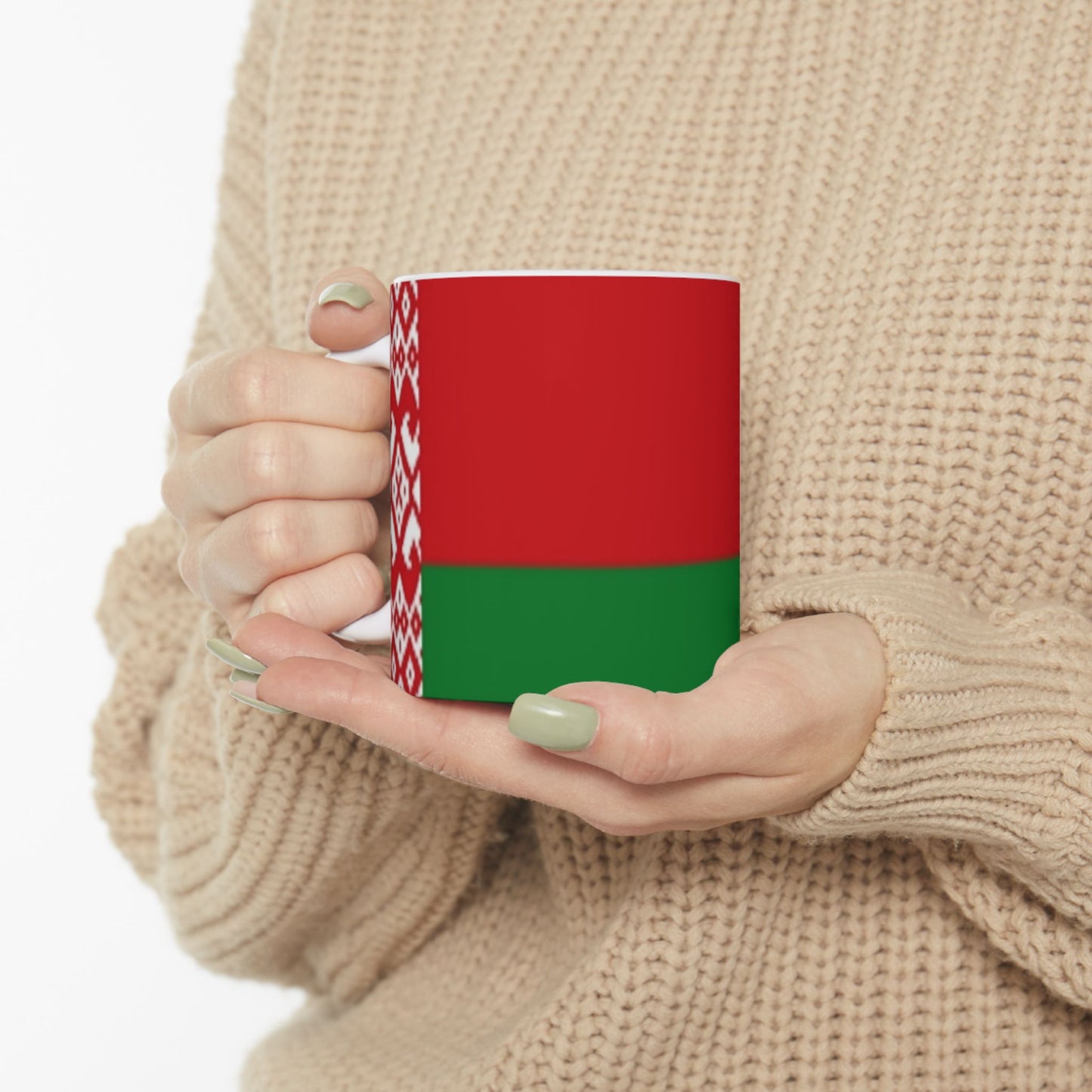 Ceramic Mug 11oz -- Belarus