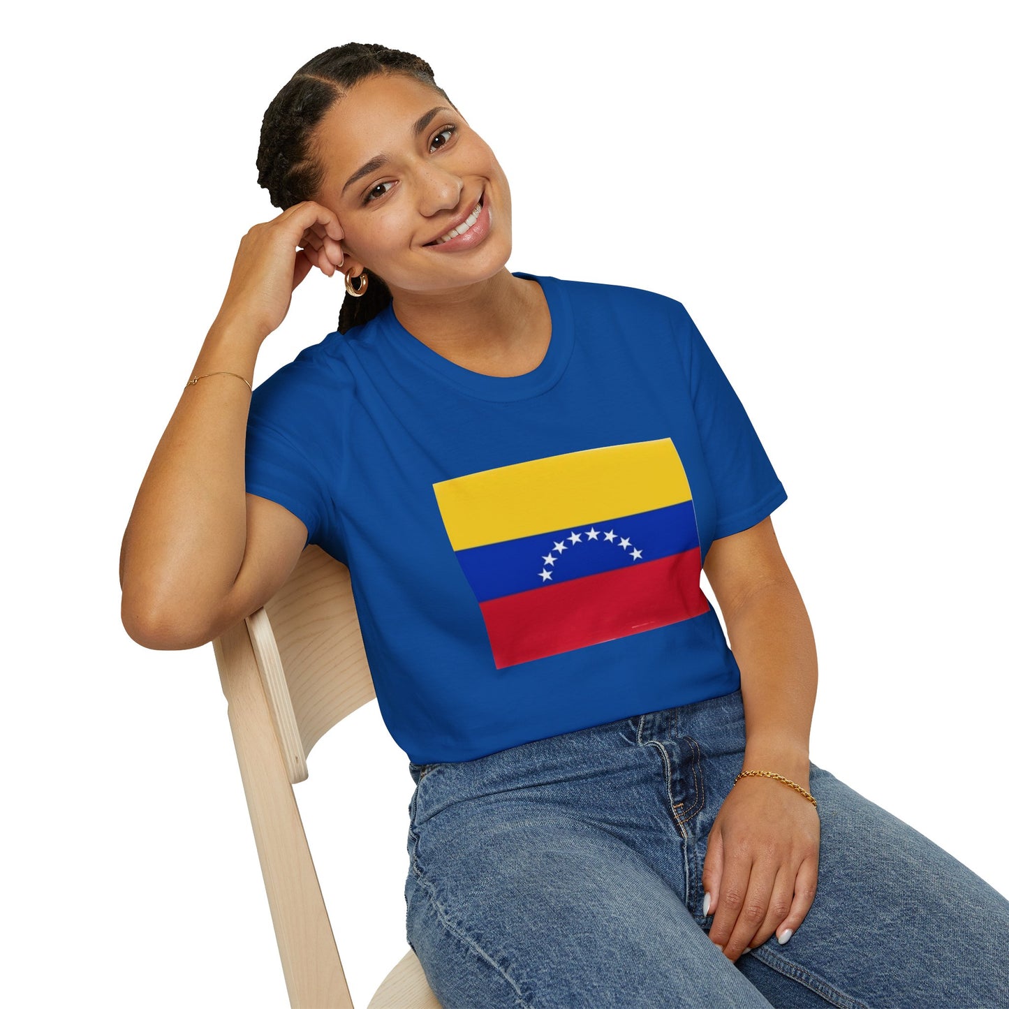 Unisex Softstyle T-Shirt -- Venezuela