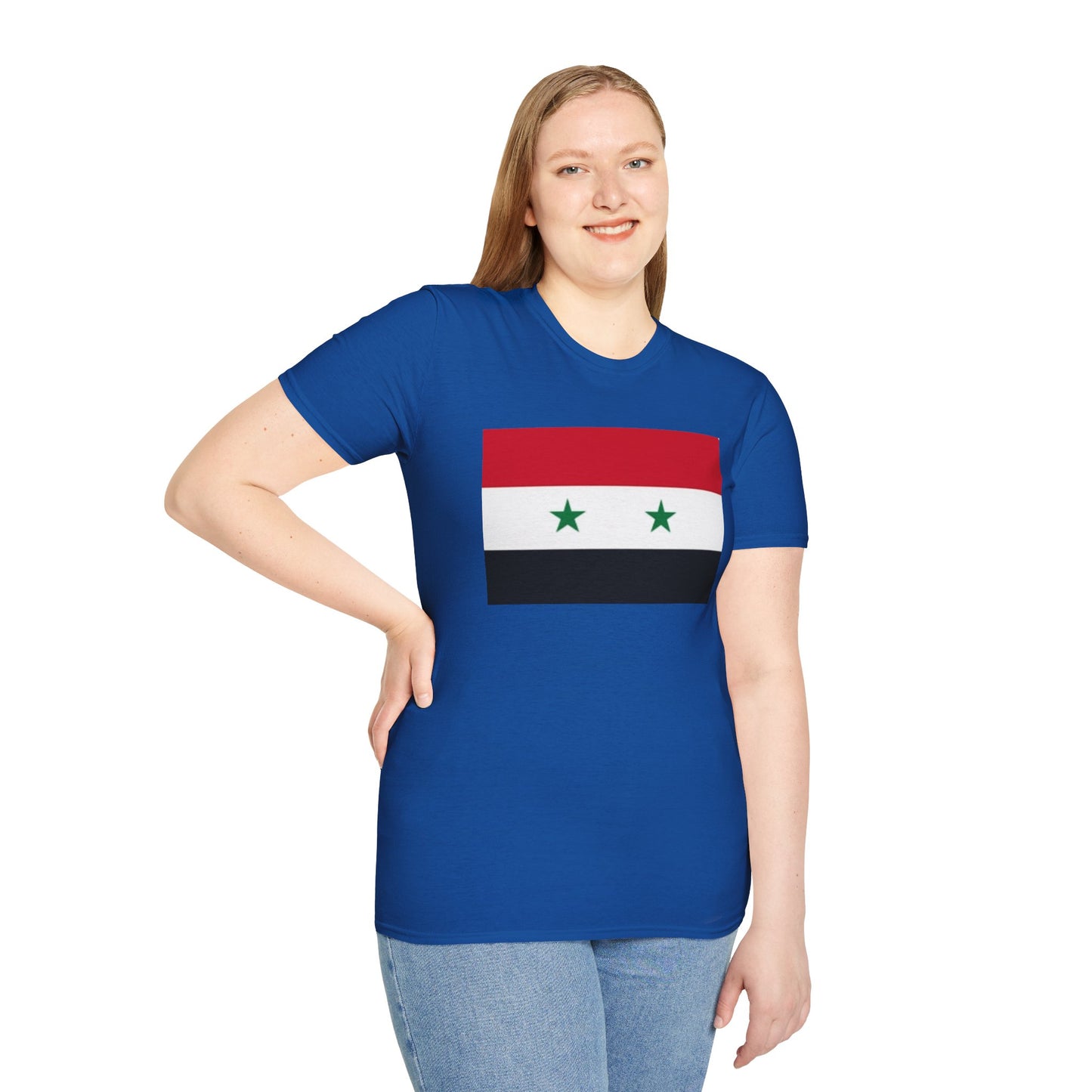 Unisex Softstyle T-Shirt -- Syria
