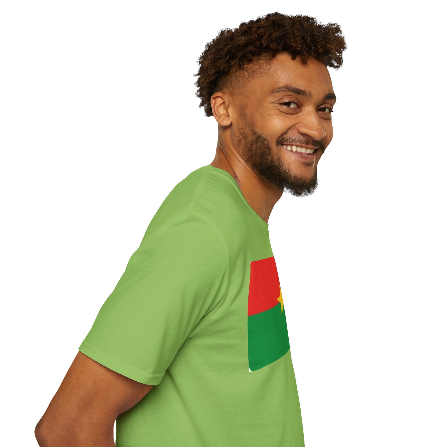 Unisex Softstyle T-Shirt -- Burkina Faso