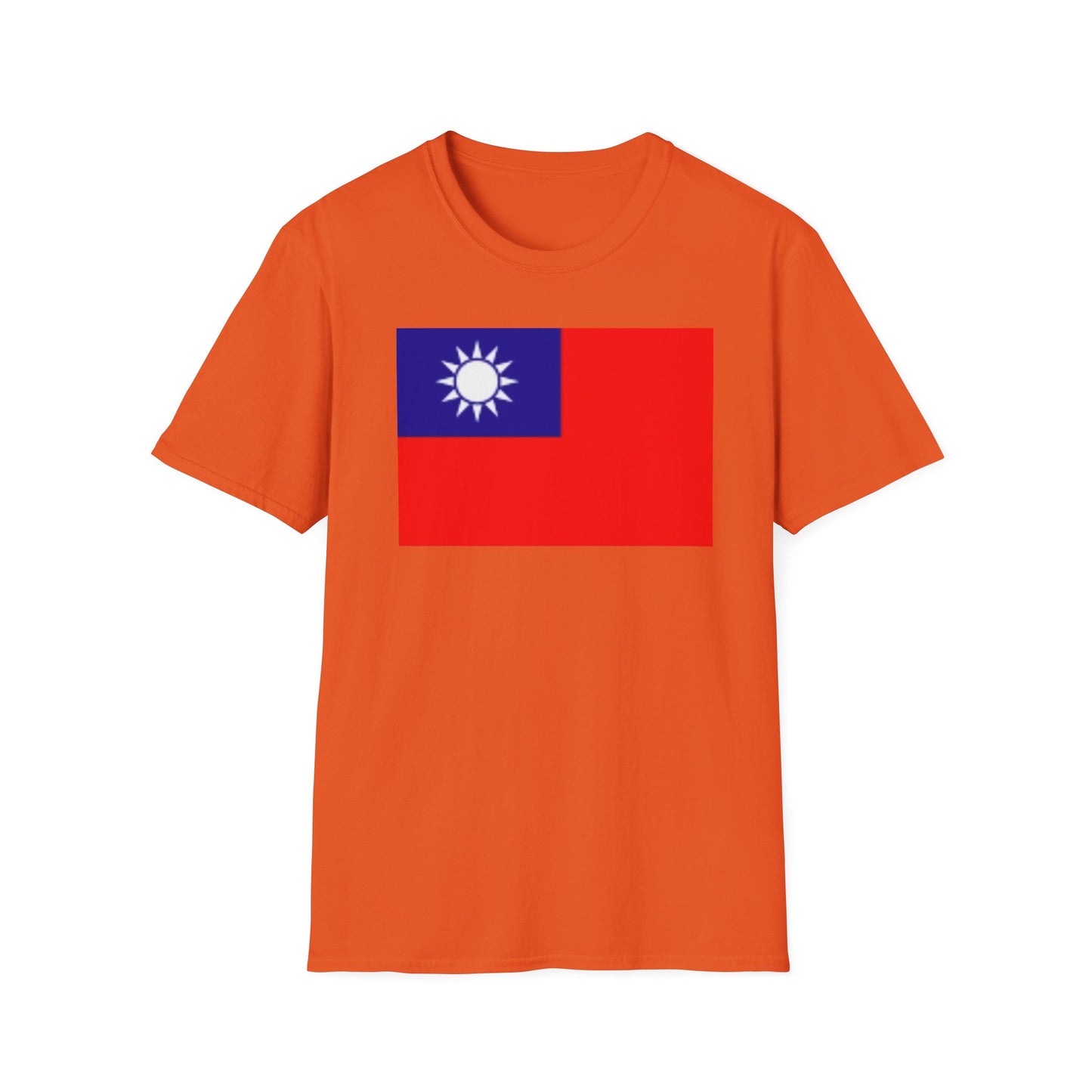 Unisex Softstyle T-Shirt -- Taiwan