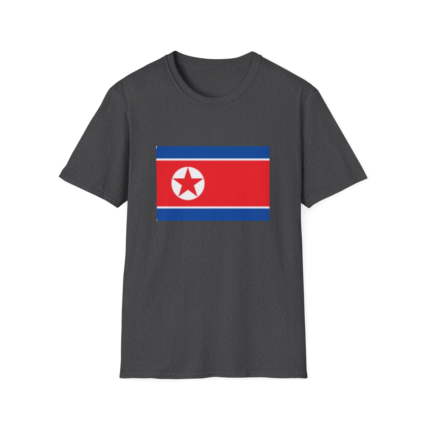 Unisex Softstyle T-Shirt -- North Korea