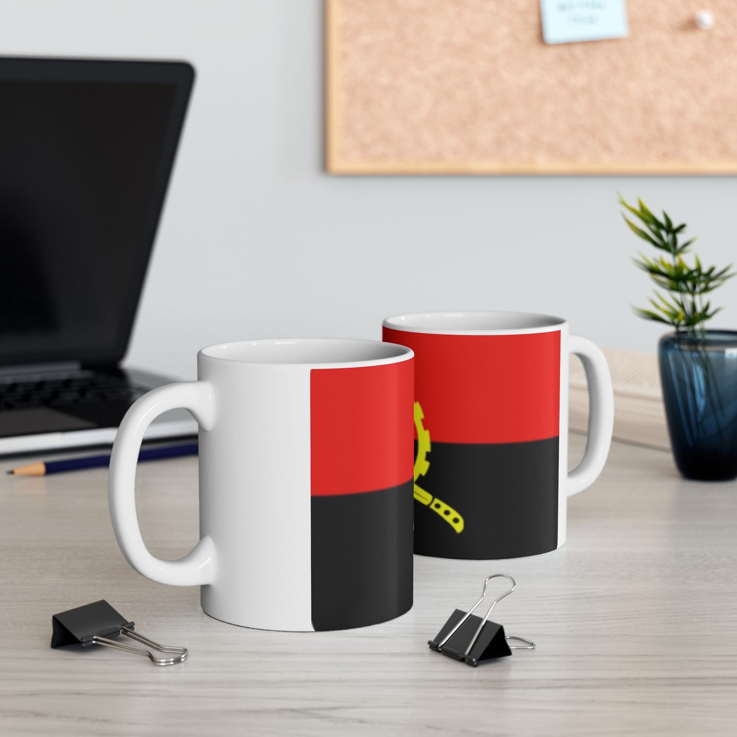 Ceramic Mug 11oz -- Angola