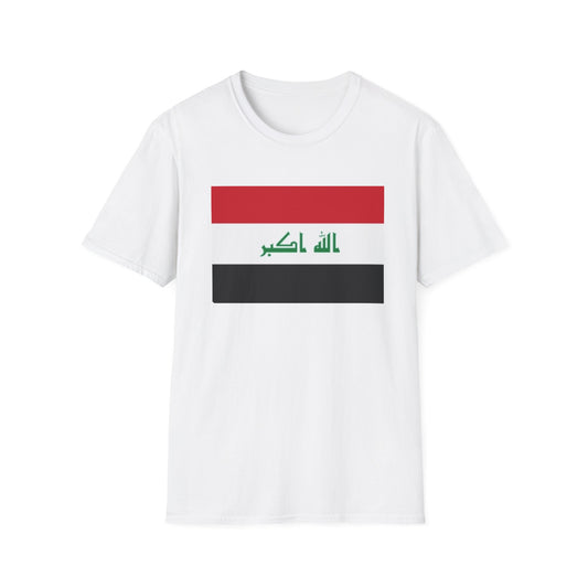 Unisex Softstyle T-Shirt -- Iraq