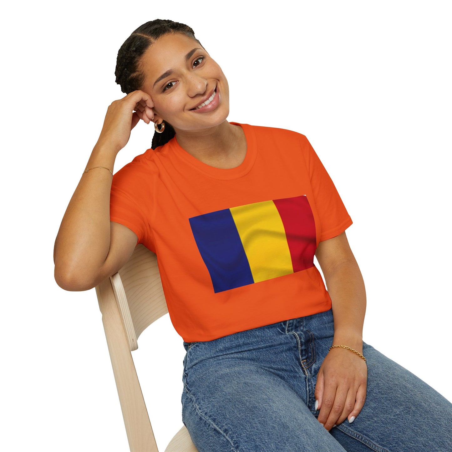 Unisex Softstyle T-Shirt -- Romania
