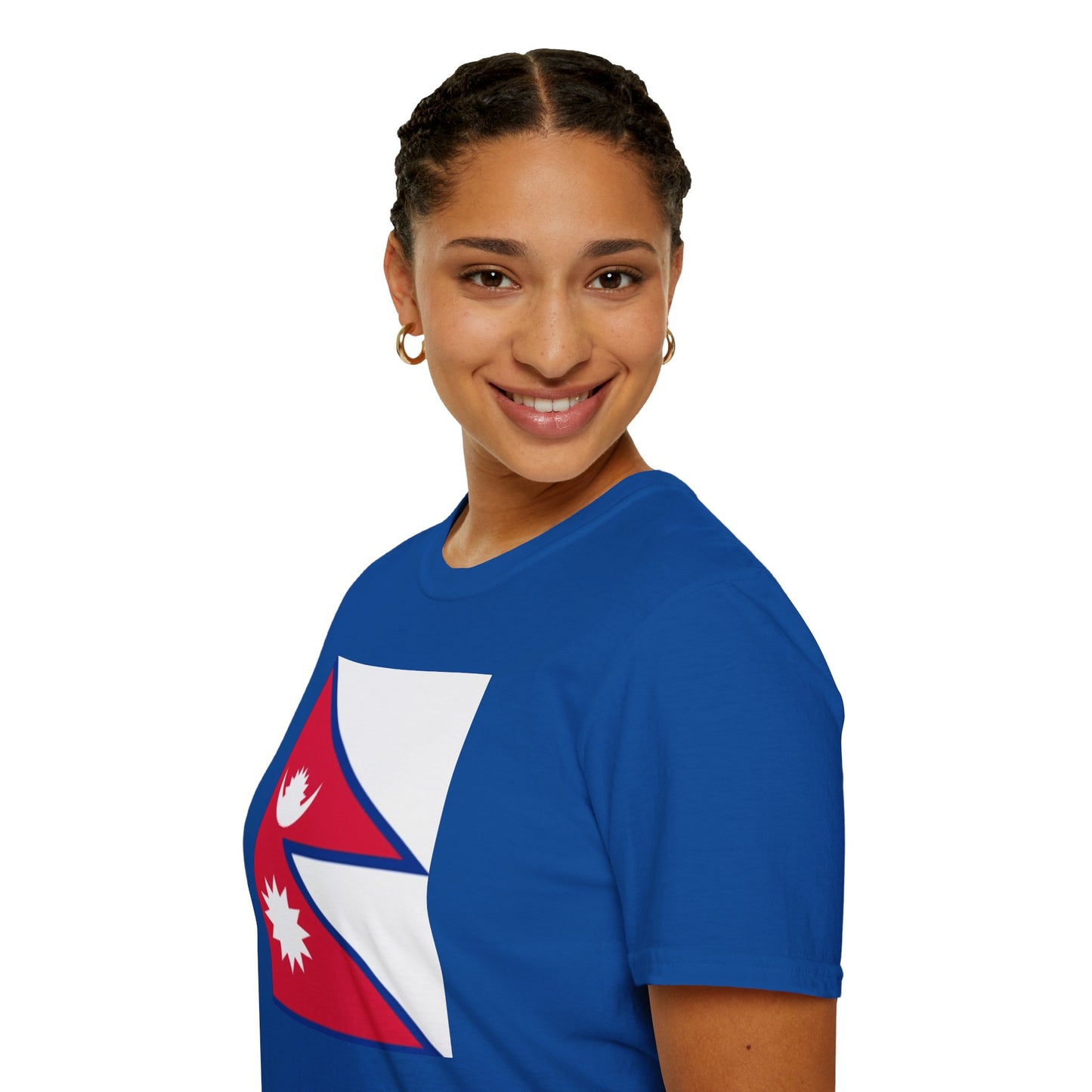 Unisex Softstyle T-Shirt -- Nepal
