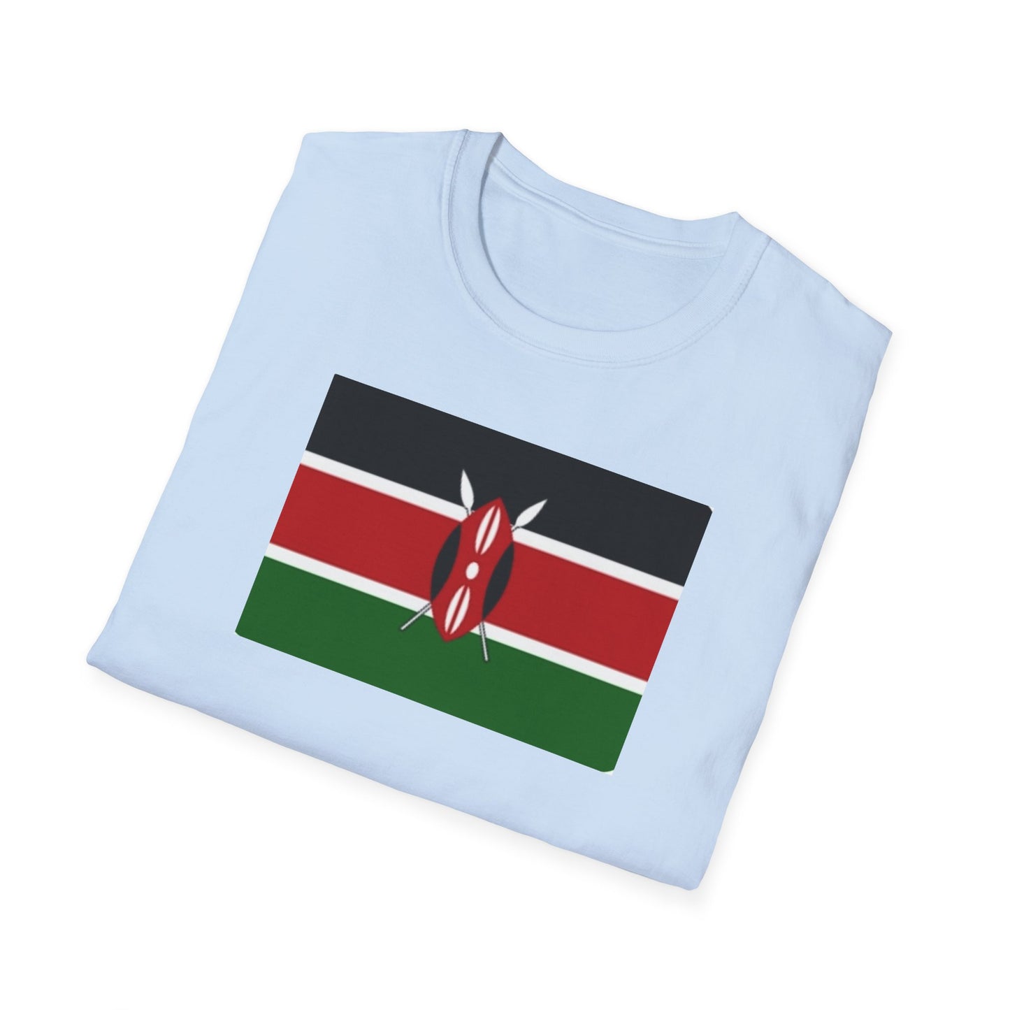 Unisex Softstyle T-Shirt -- Kenya