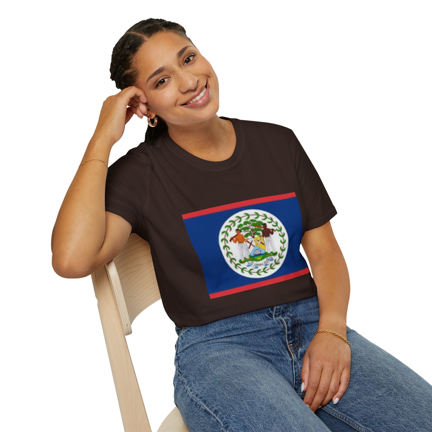 Unisex Softstyle T-Shirt -- Belize