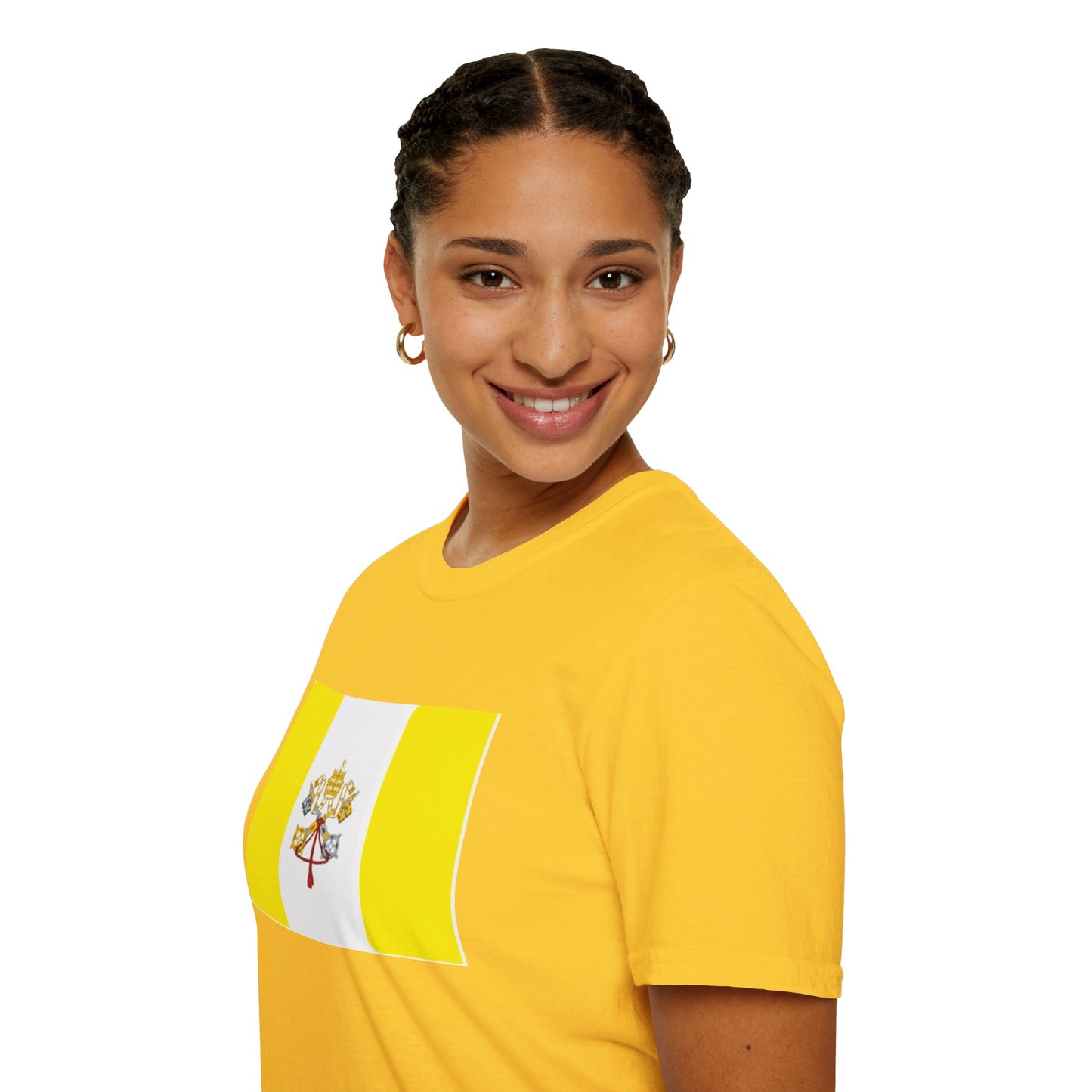 Unisex Softstyle T-Shirt -- Holy See