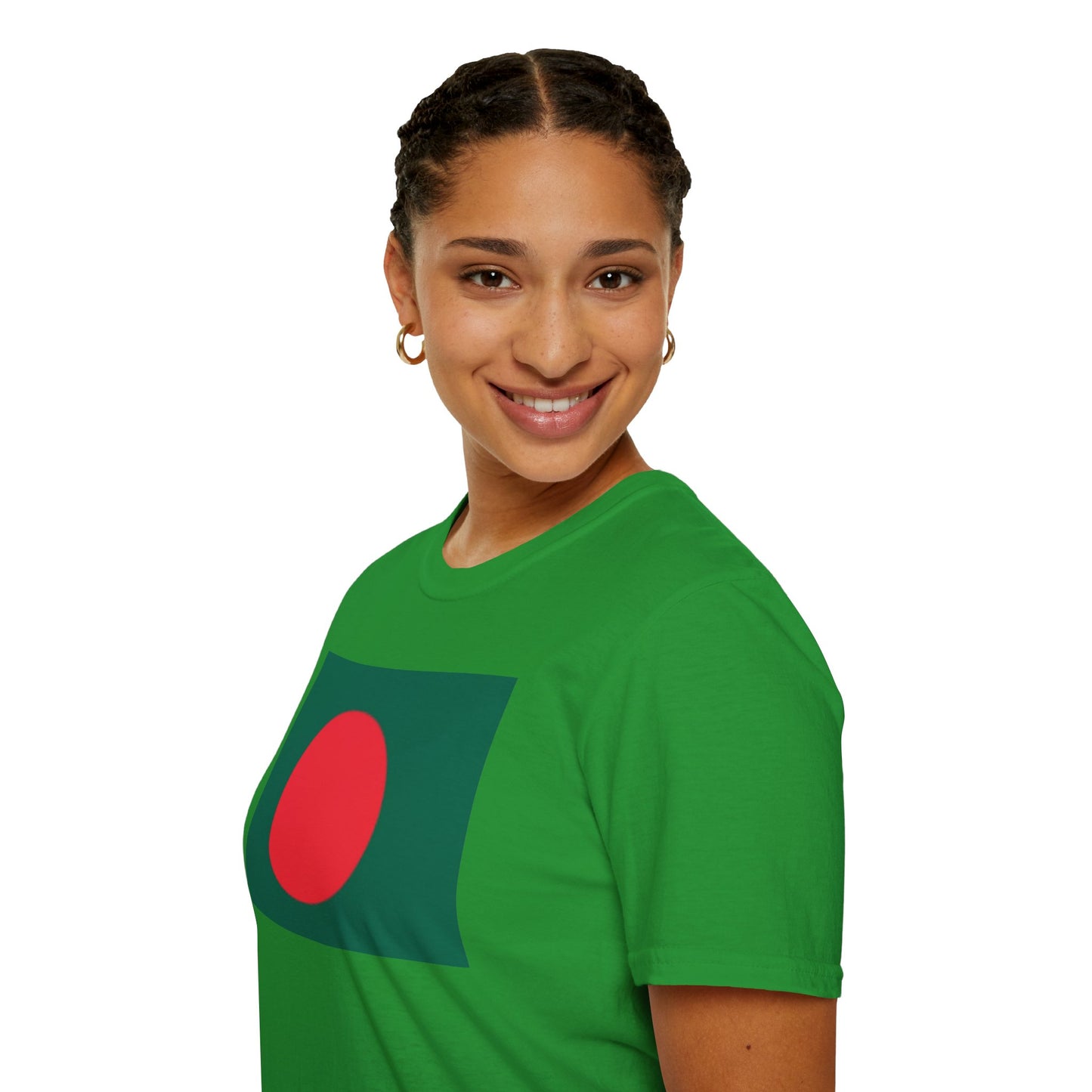 Unisex Softstyle T-Shirt -- Bangladesh