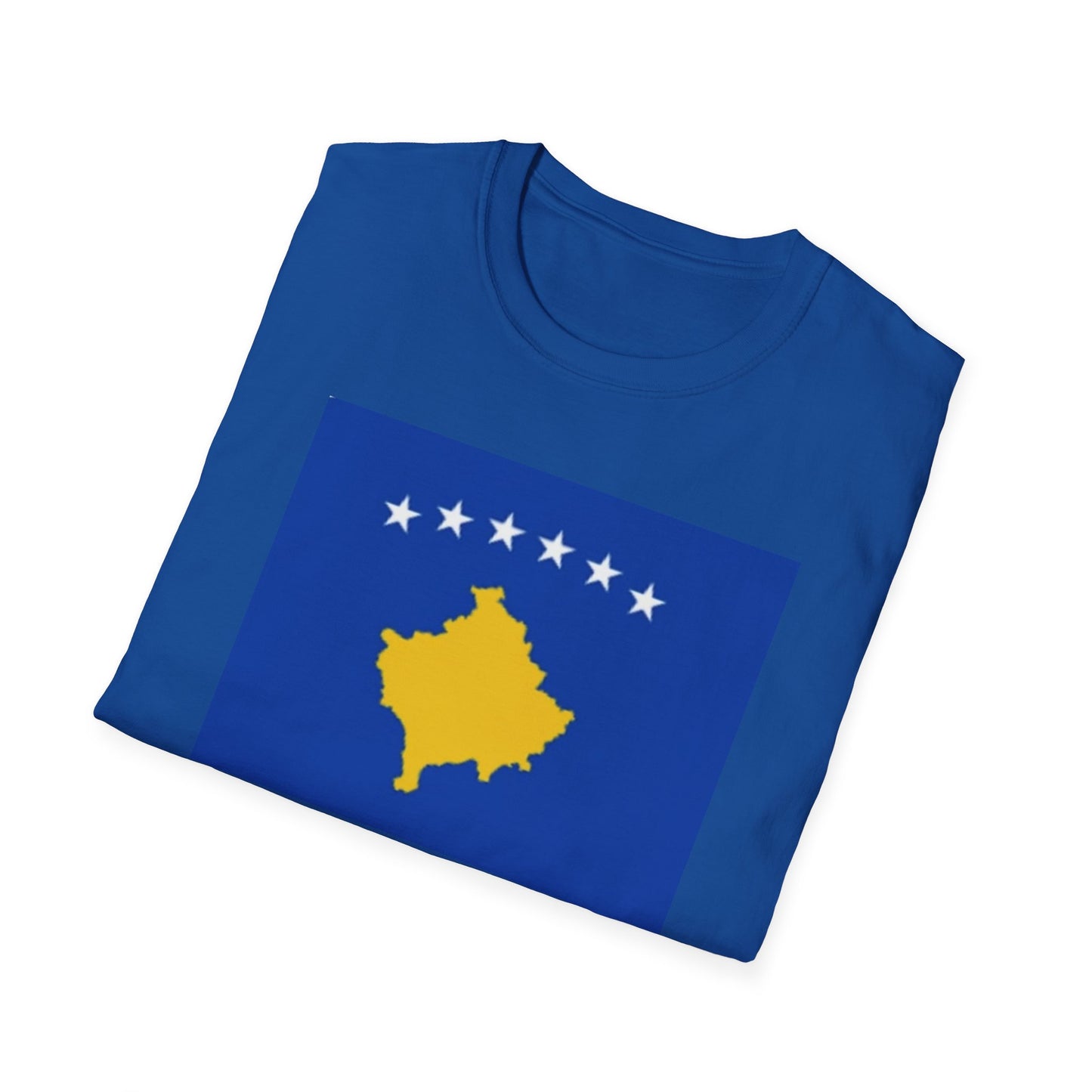 Unisex Softstyle T-Shirt -- Kosovo