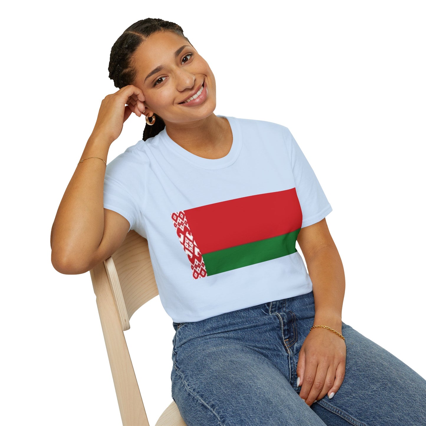Unisex Softstyle T-Shirt -- Belarus