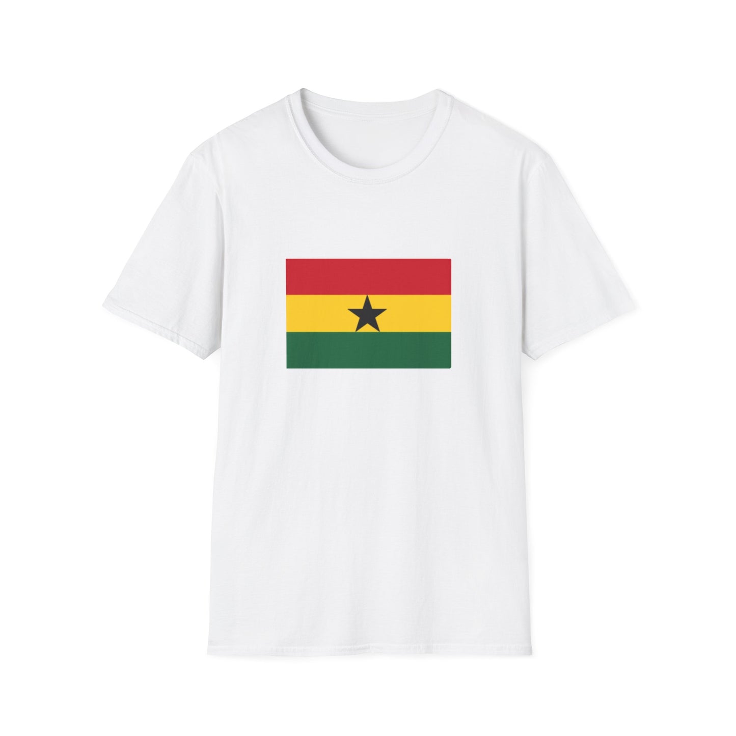 Unisex Softstyle T-Shirt -- Ghana