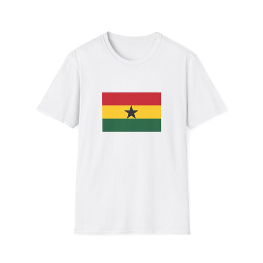Unisex Softstyle T-Shirt -- Ghana
