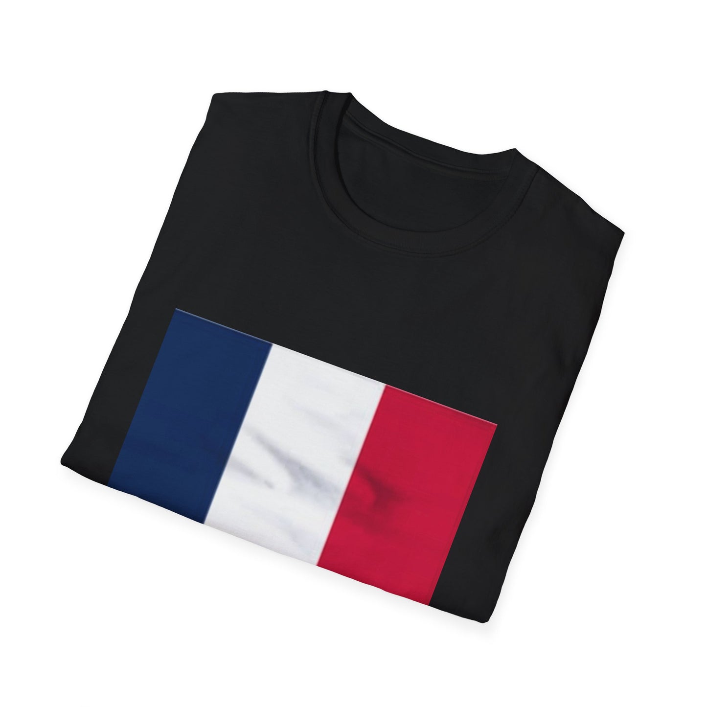 Unisex Softstyle T-Shirt -- France