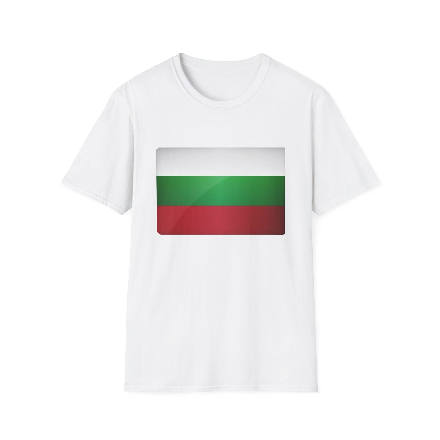 Unisex Softstyle T-Shirt -- Bulgaria