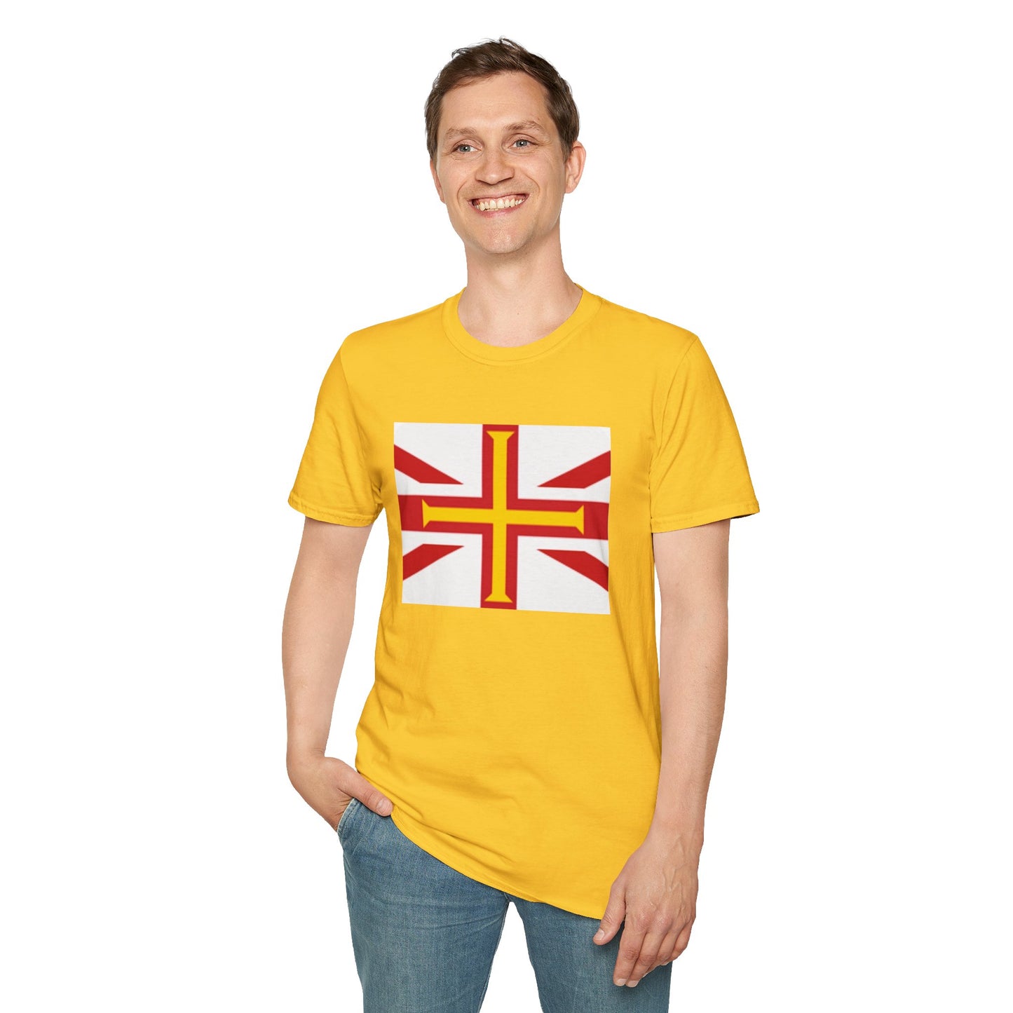 Unisex Softstyle T-Shirt -- Channel Islands