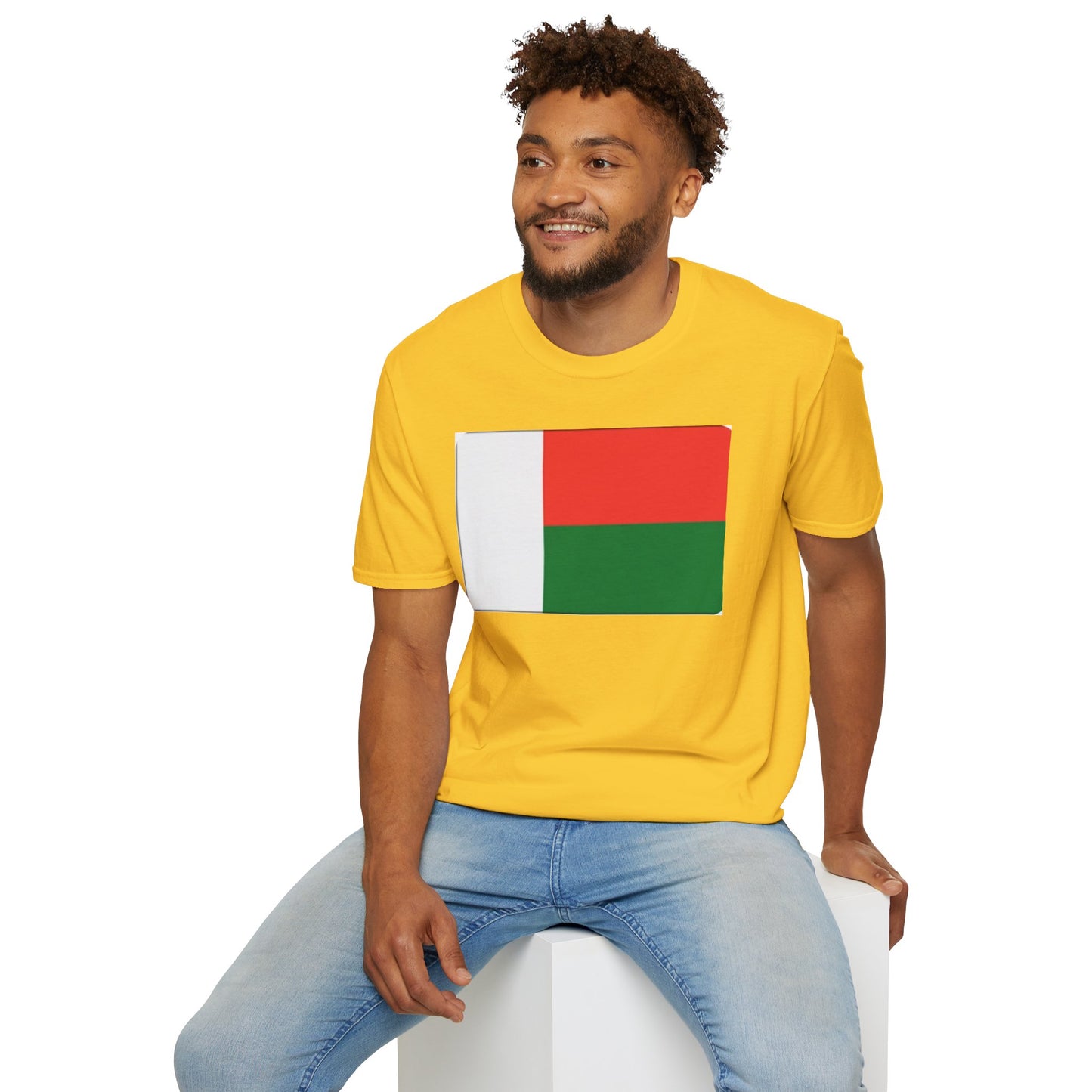 Unisex Softstyle T-Shirt -- Madagascar