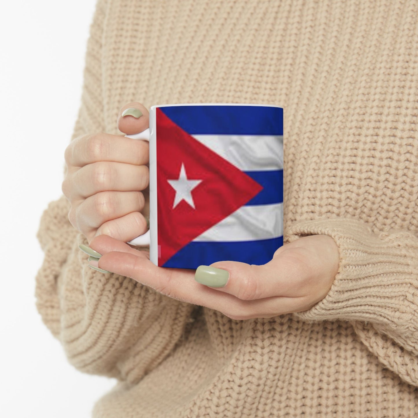 Ceramic Mug 11oz -- Cuba