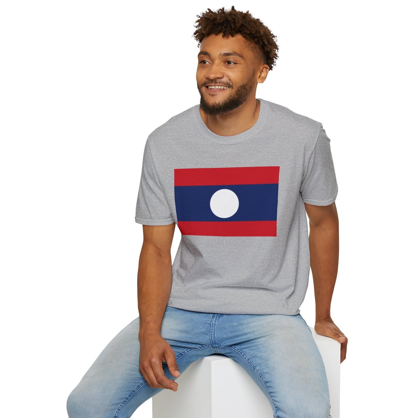 Unisex Softstyle T-Shirt -- Laos