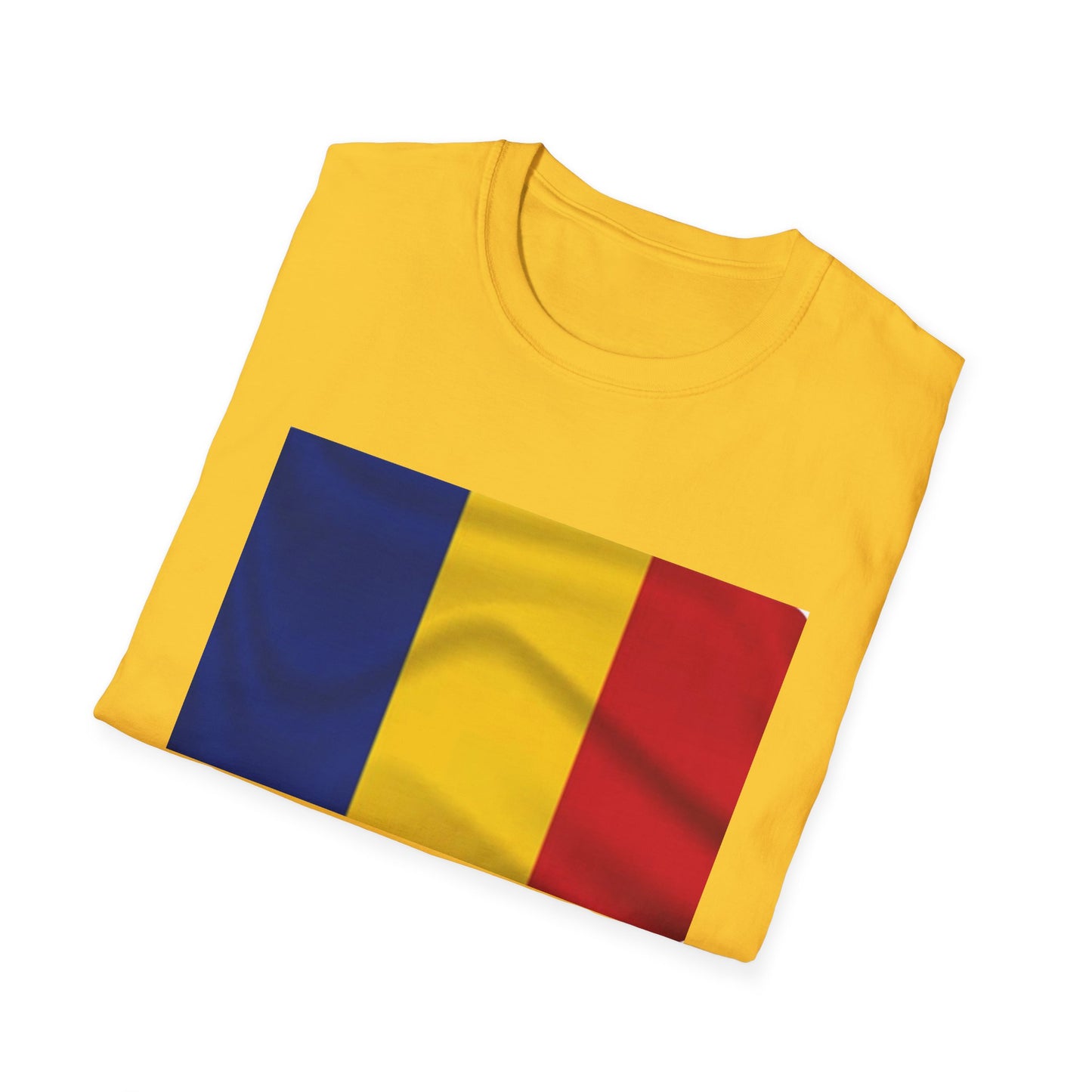 Unisex Softstyle T-Shirt -- Romania