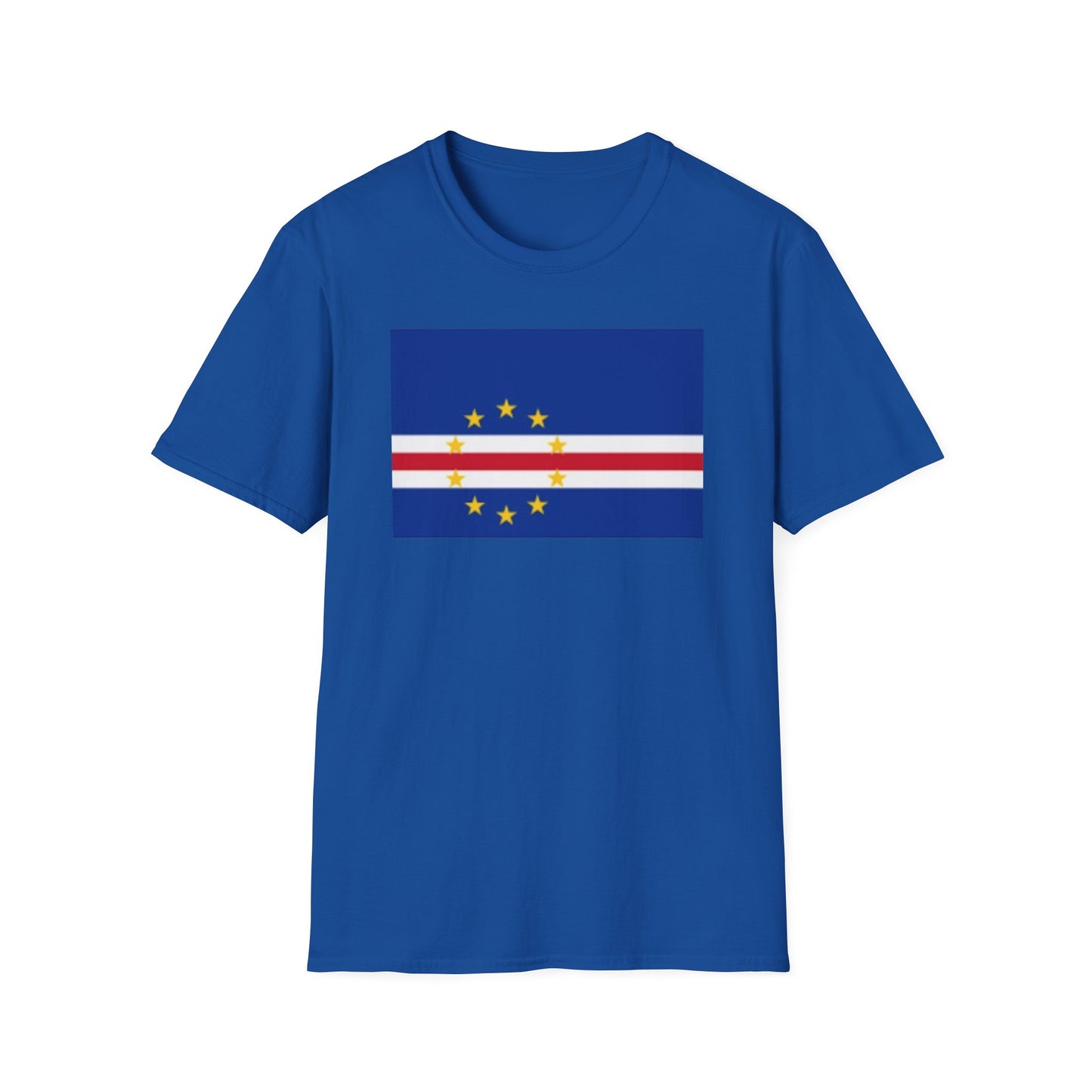 Unisex Softstyle T-Shirt -- Cabo Verde
