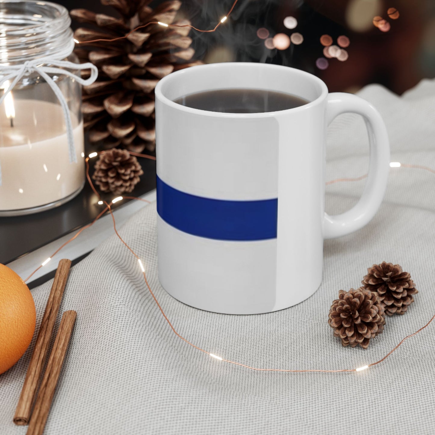 Ceramic Mug 11oz -- Finland