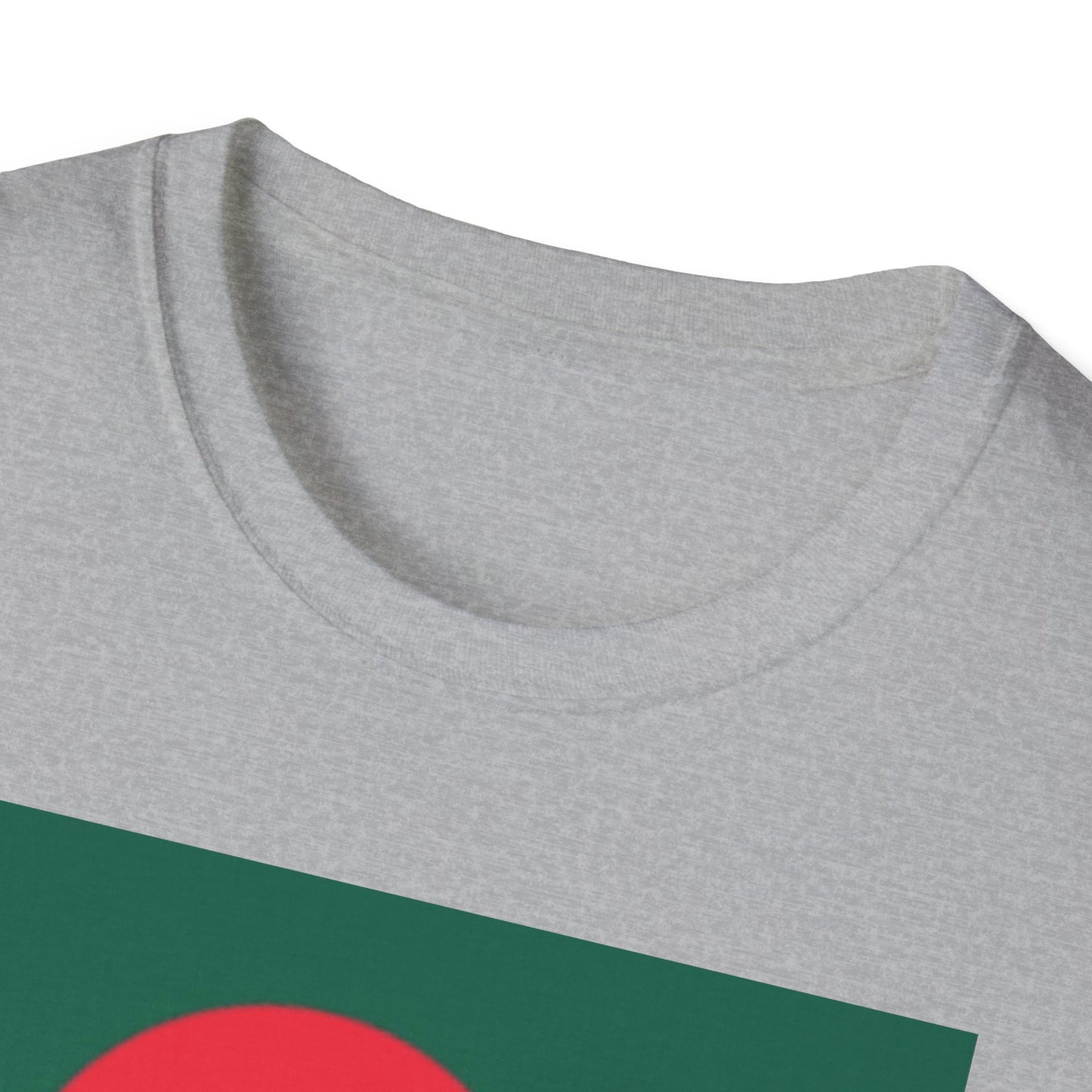Unisex Softstyle T-Shirt -- Bangladesh