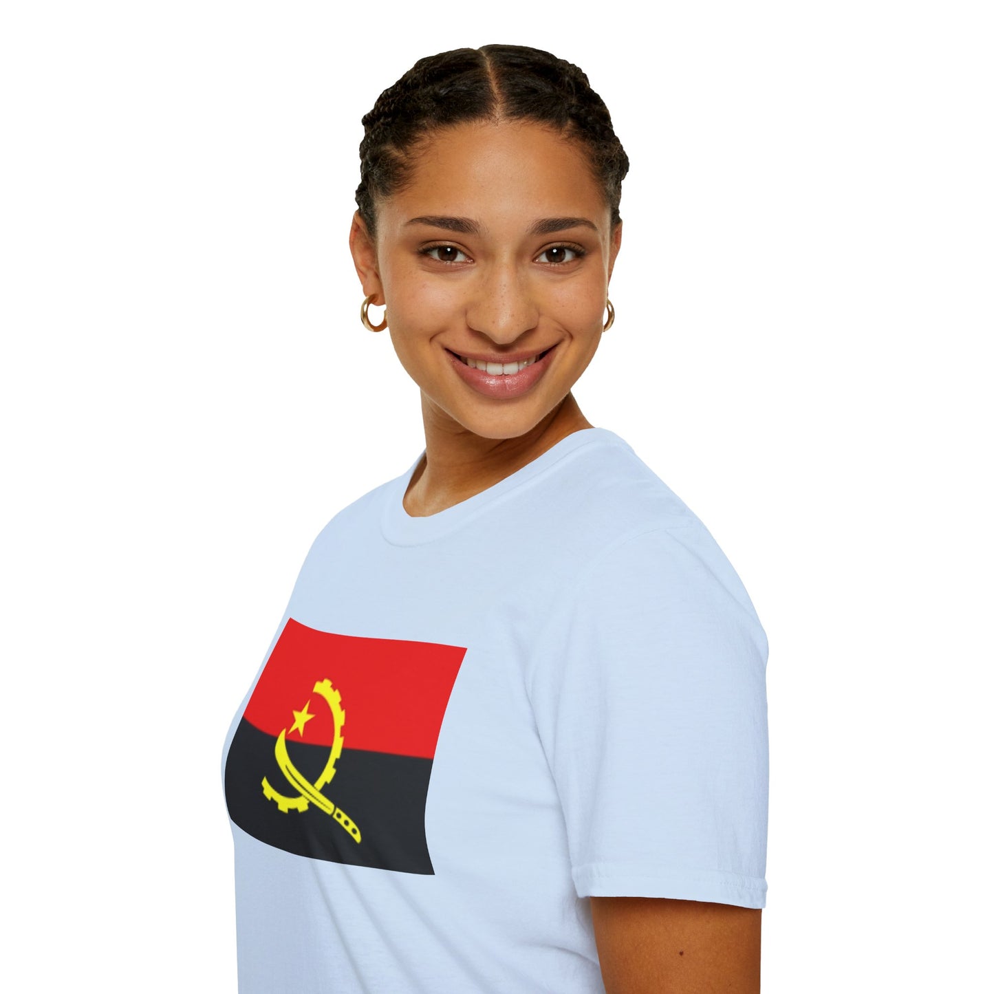 Unisex Softstyle T-Shirt -- Angola