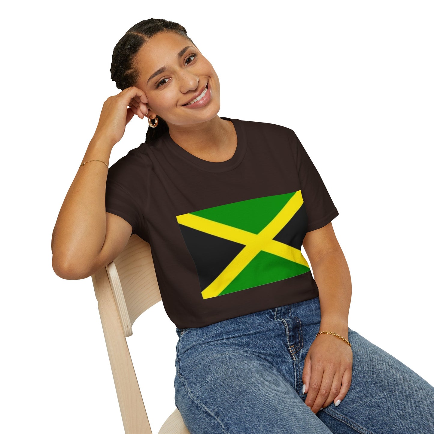 Unisex Softstyle T-Shirt -- Jamaica
