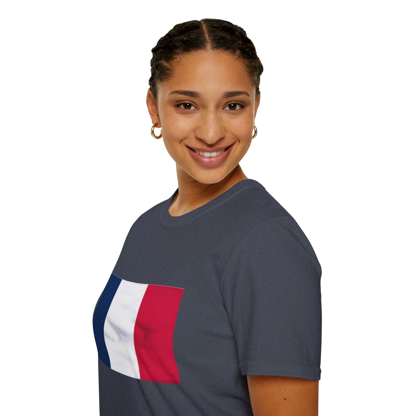 Unisex Softstyle T-Shirt -- France