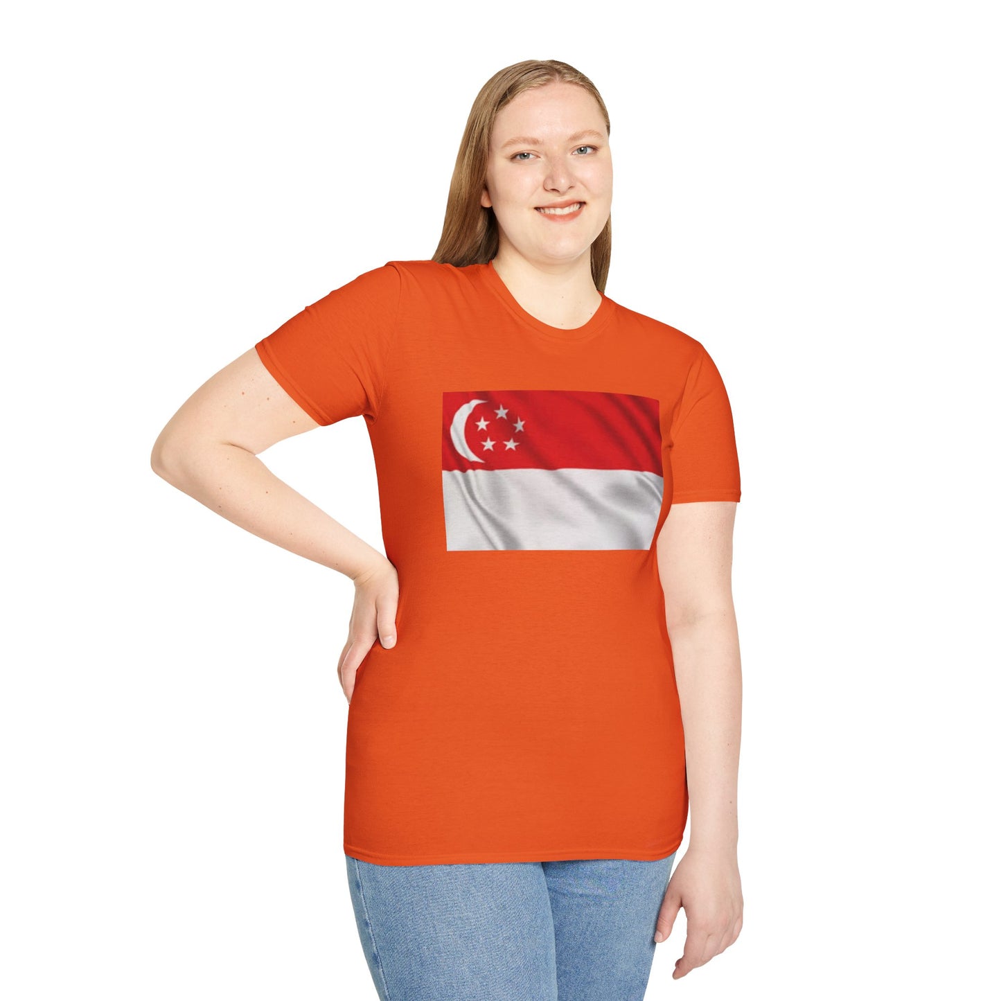 Unisex Softstyle T-Shirt -- Singapore