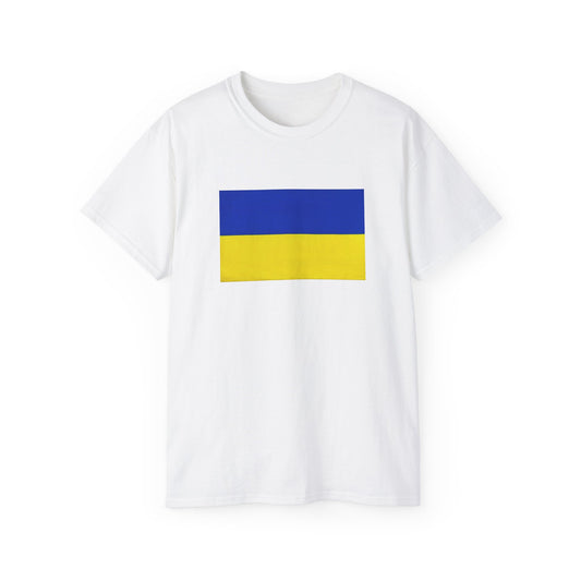 Unisex Ultra Cotton Tee -- Ukraine