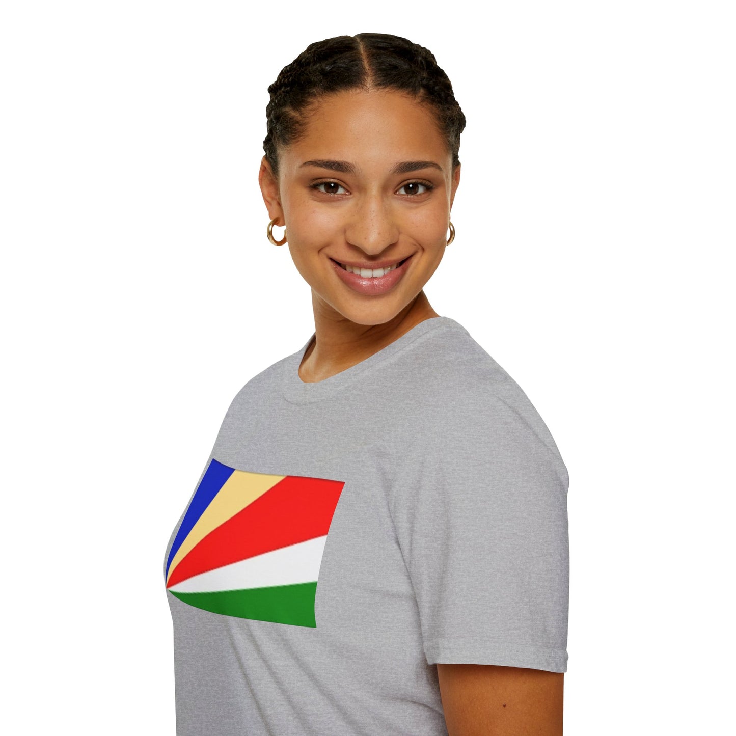 Unisex Softstyle T-Shirt -- Seychelles