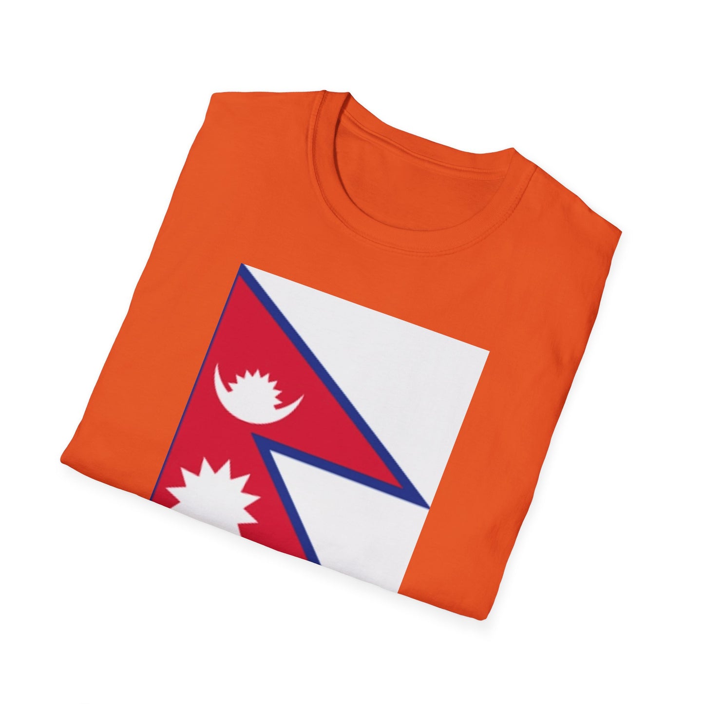 Unisex Softstyle T-Shirt -- Nepal