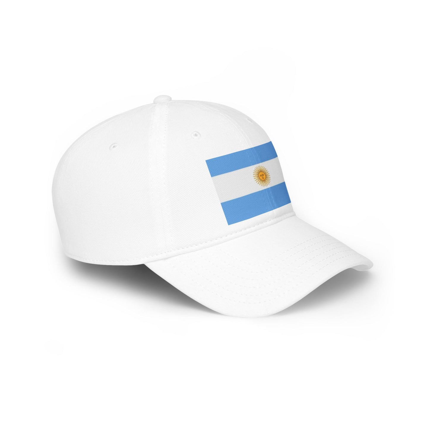 Low Profile Baseball Cap -- Argentina