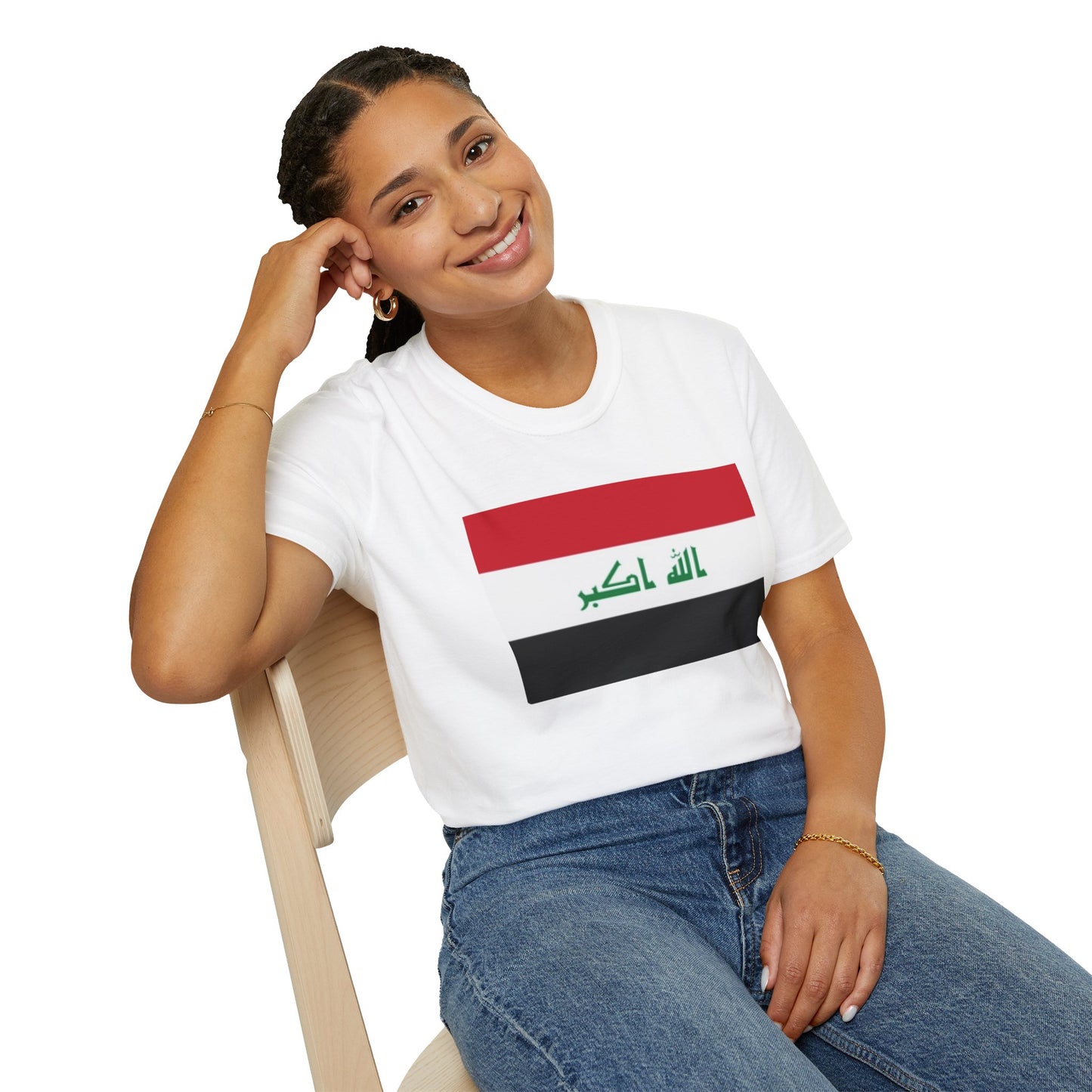 Unisex Softstyle T-Shirt -- Iraq