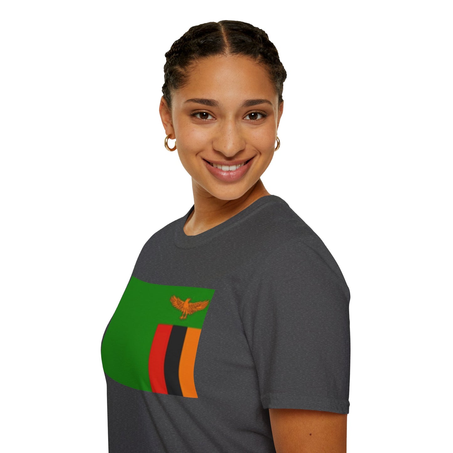 Unisex Softstyle T-Shirt -- Zambia