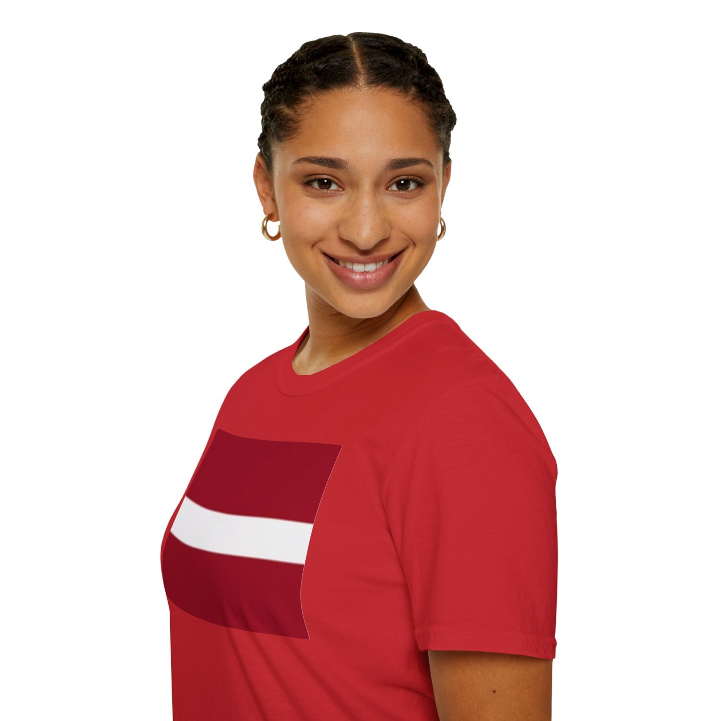 Unisex Softstyle T-Shirt - Latvia