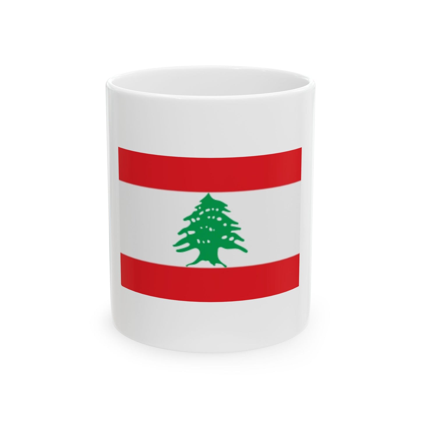 Ceramic Mug 11oz -- Lebanon