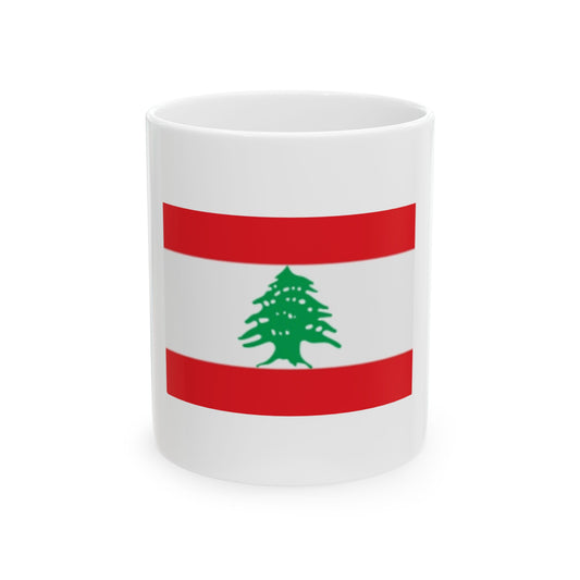 Ceramic Mug 11oz -- Lebanon
